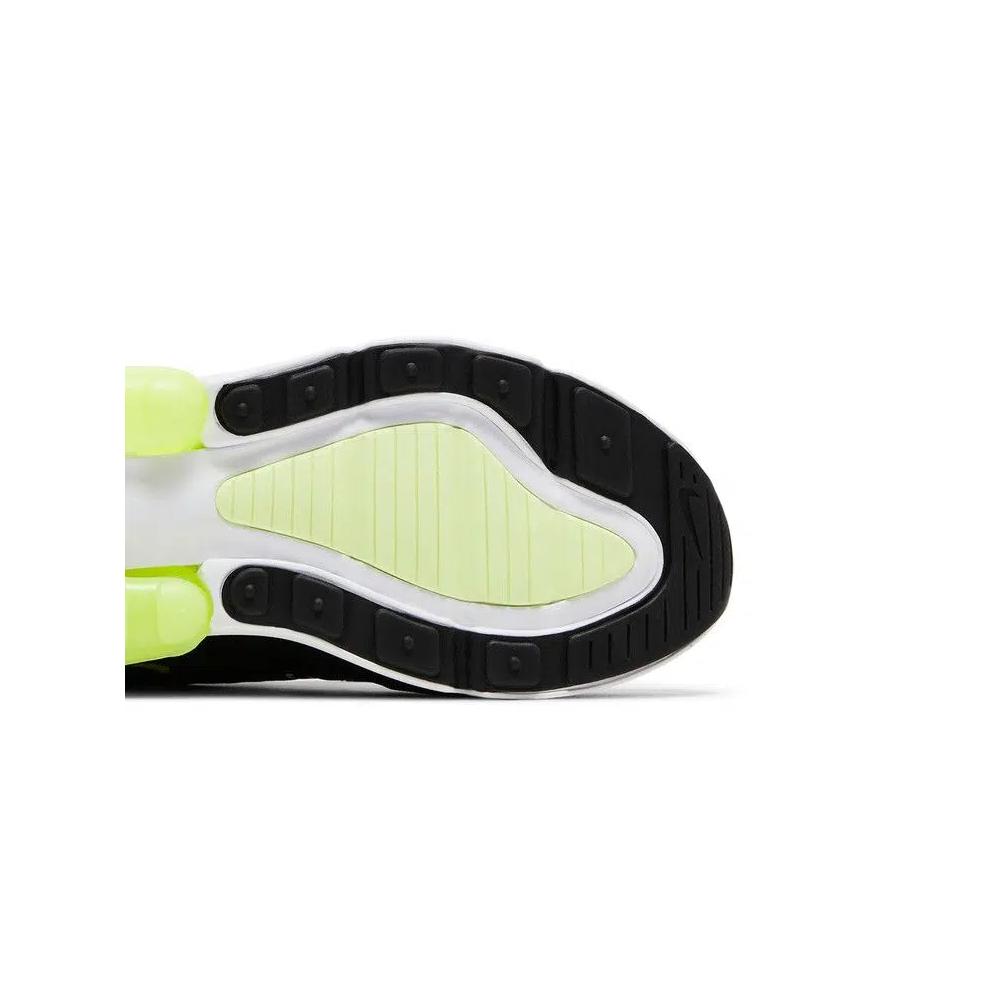 Кроссовки Nike Air Max 270 GS 'Black Bright Spruce Volt' 5