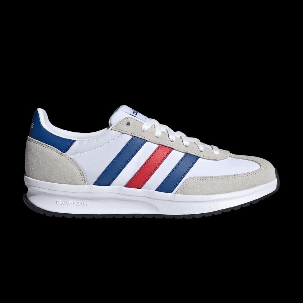 Кроссовки Adidas Run 72 'White Royal Blue Red' 1