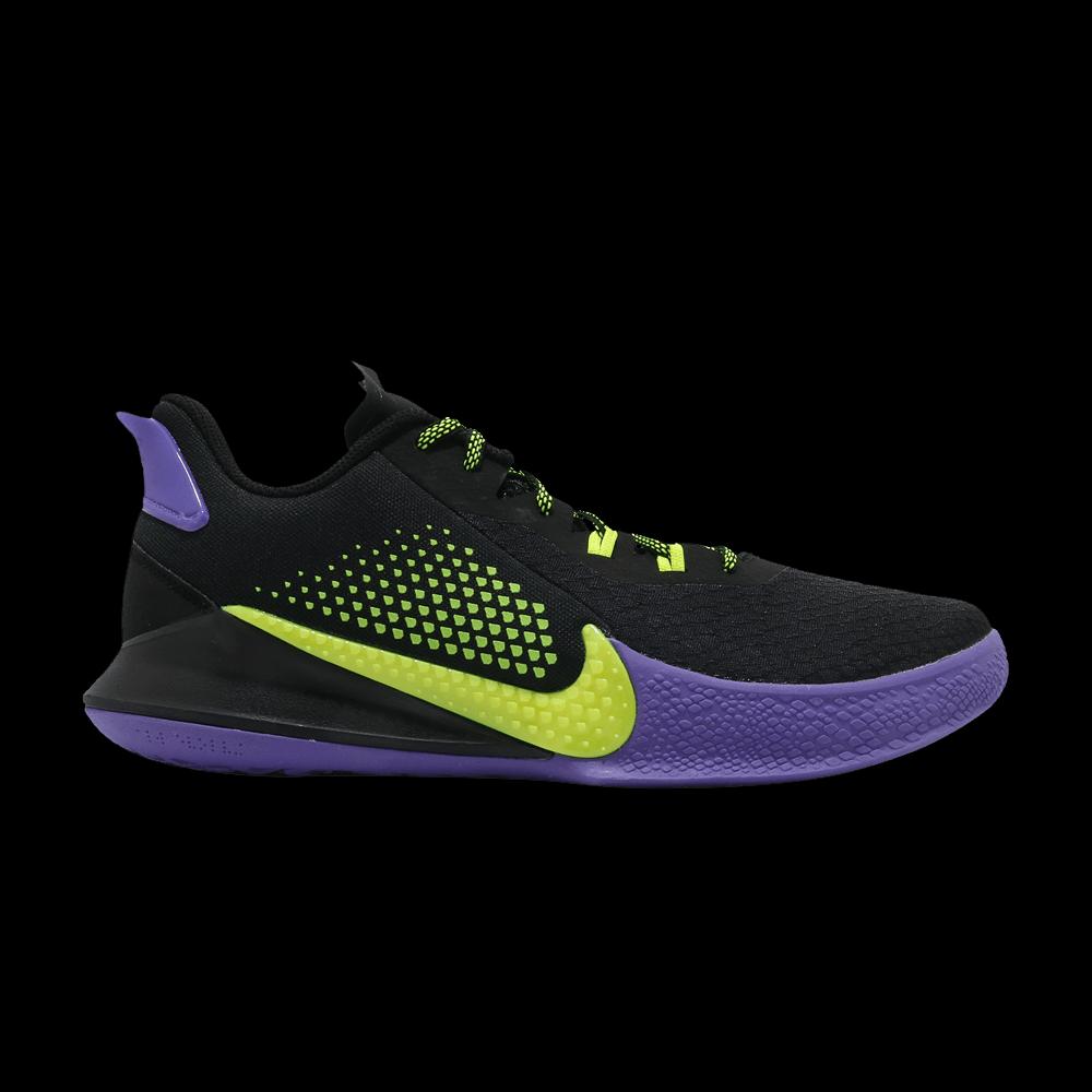 Кроссовки Nike Mamba Fury EP 'Lakers Away' 1