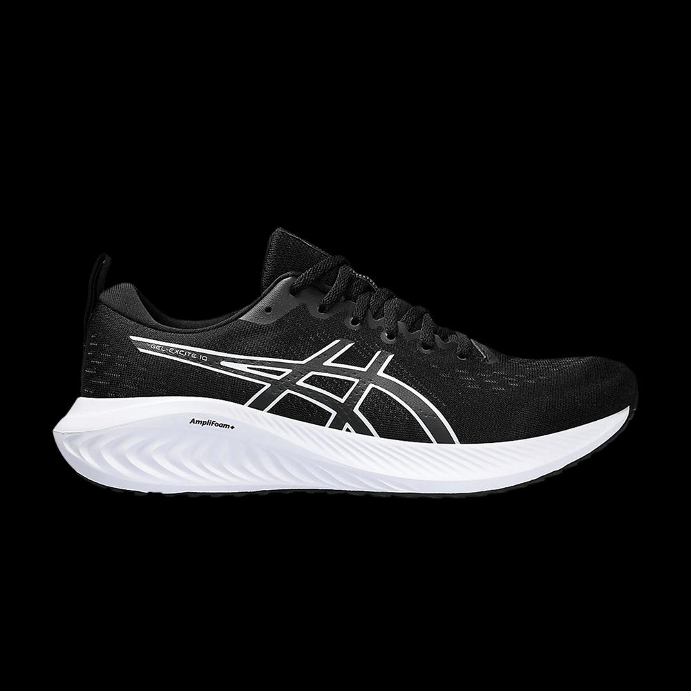 Кроссовки Asics Gel Excite 10 Extra Wide 'Черный белый' 1