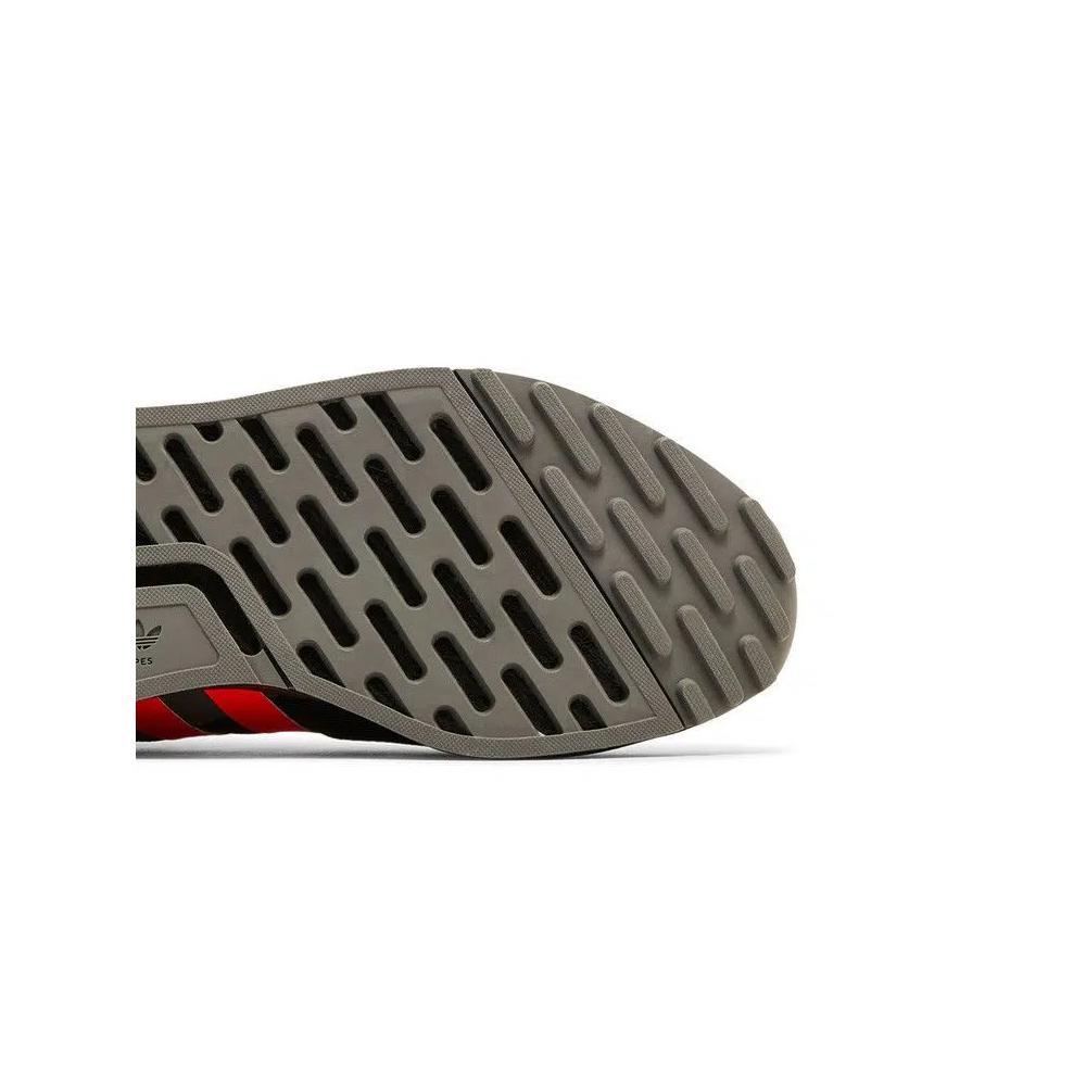 Кроссовки Adidas Multix 'Black Solar Red' 5