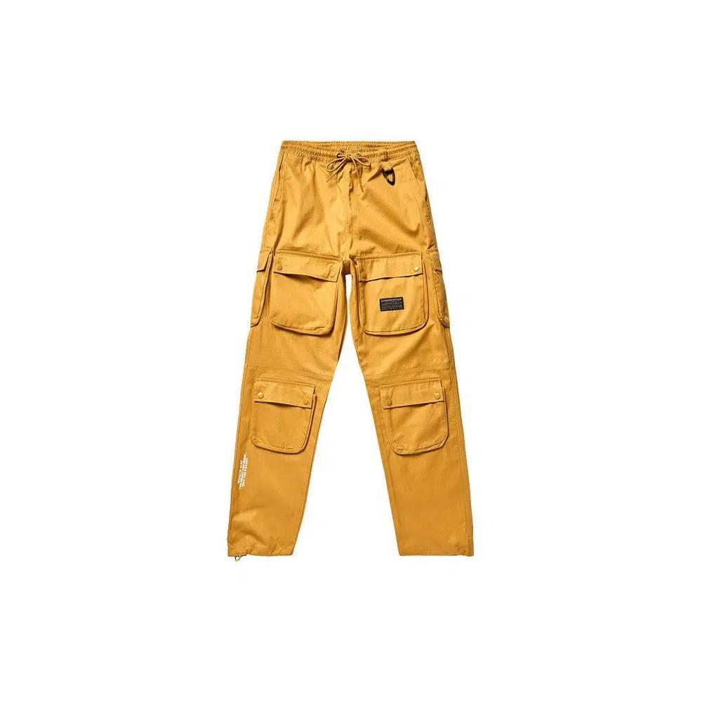 Billionaire Boys Club Hemisphere Cargo Pants «Медово-горчичный» 1
