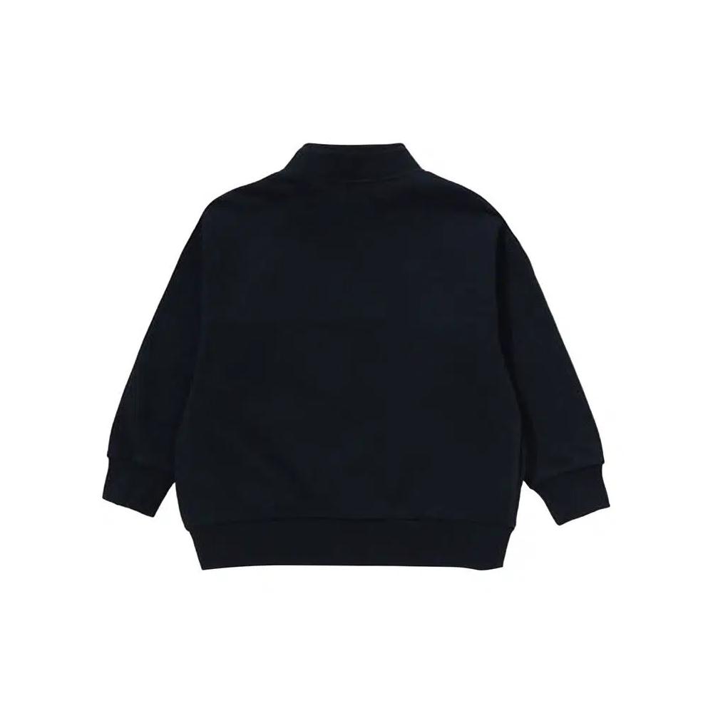 Худи BAPE Bape Embroidery Patch Relaxed Fit Half Zip Sweatshirt 'Navy' 2