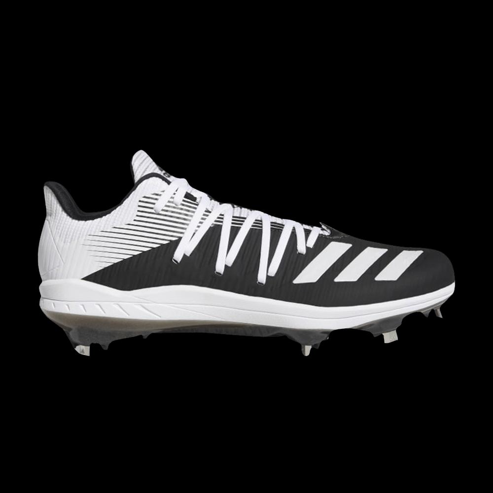 Бутсы Adidas Adizero Afterburner 6 'Black White' 1
