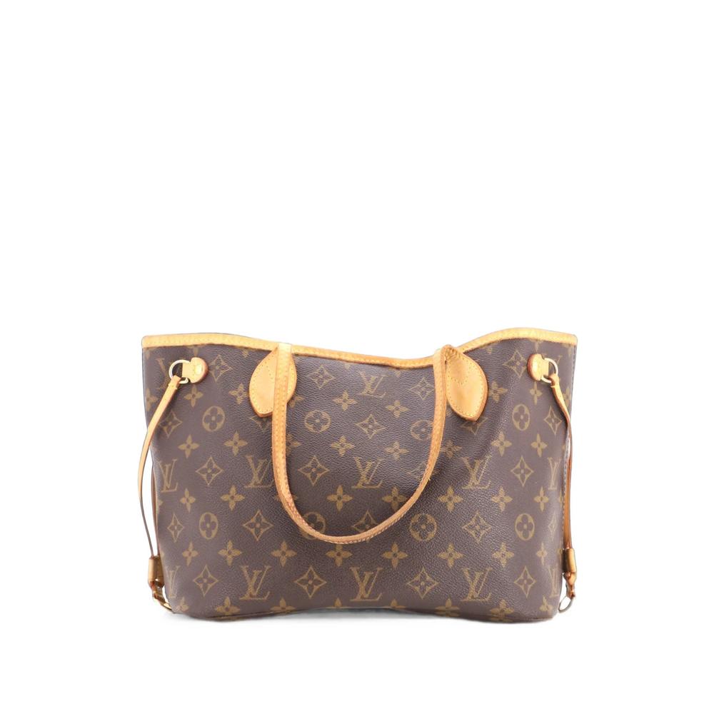 Neverfull Monogram Canvas PM tote bag 1