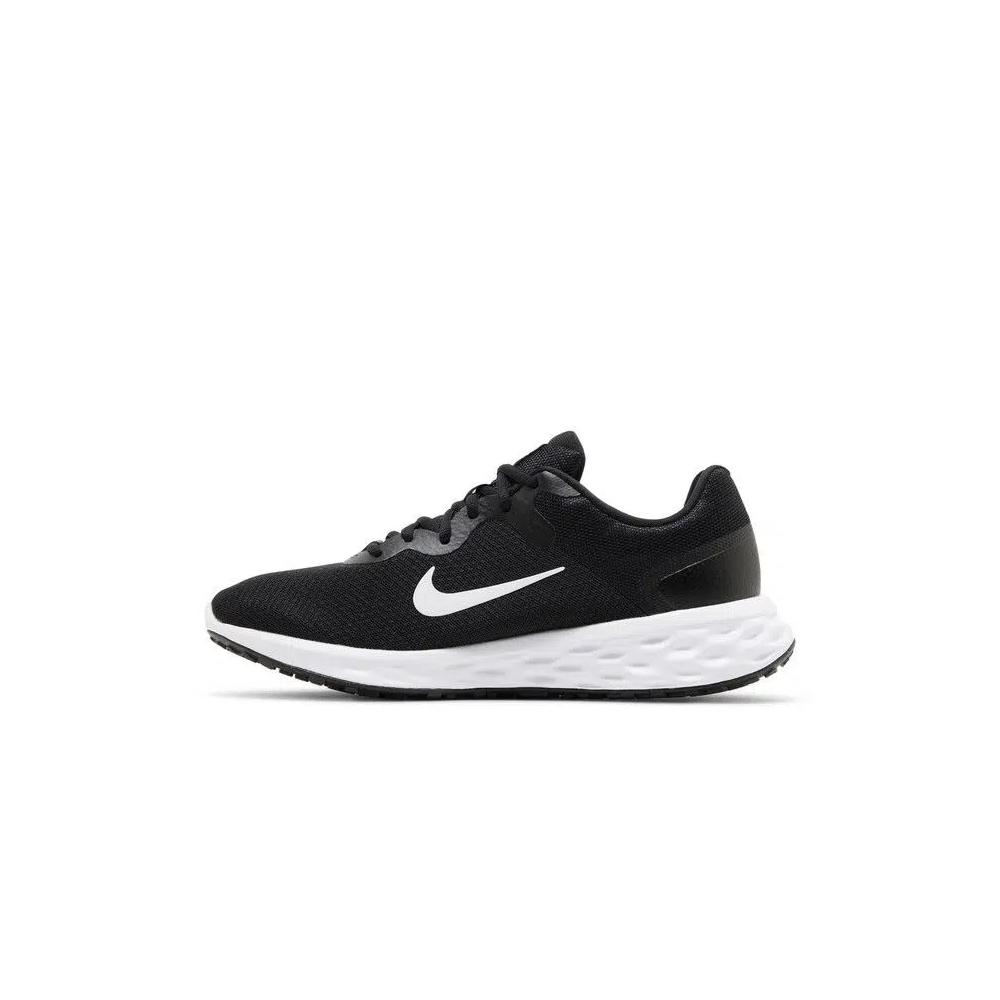 Кроссовки Nike Revolution 6 Extra Wide 'Black White' 3