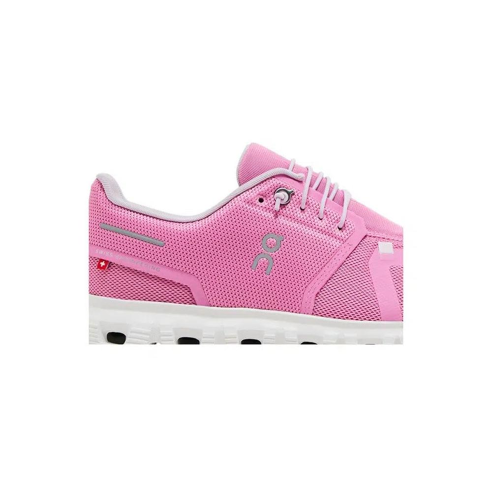 Кроссовки ON Wmns Cloud 6 'Raspberry White' 2