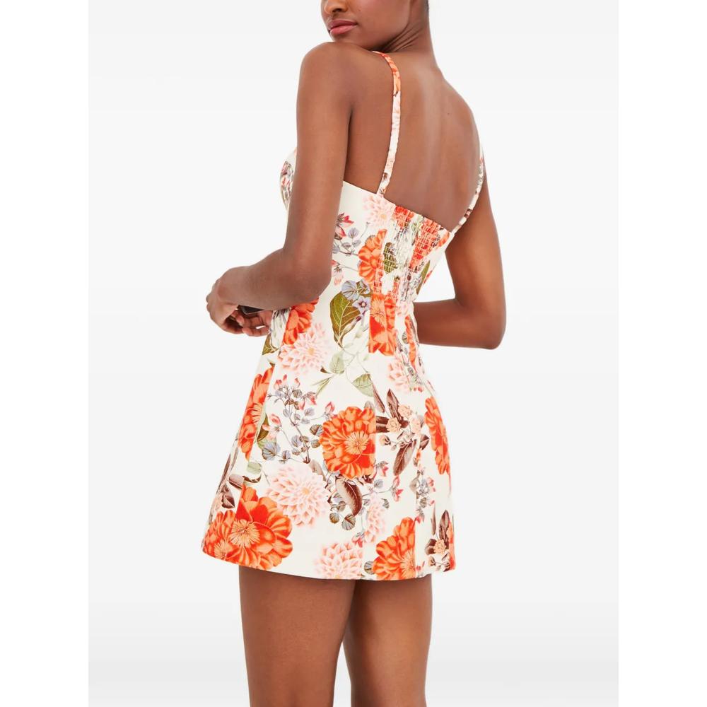Мини платье Claudine с цветочным принтом 2