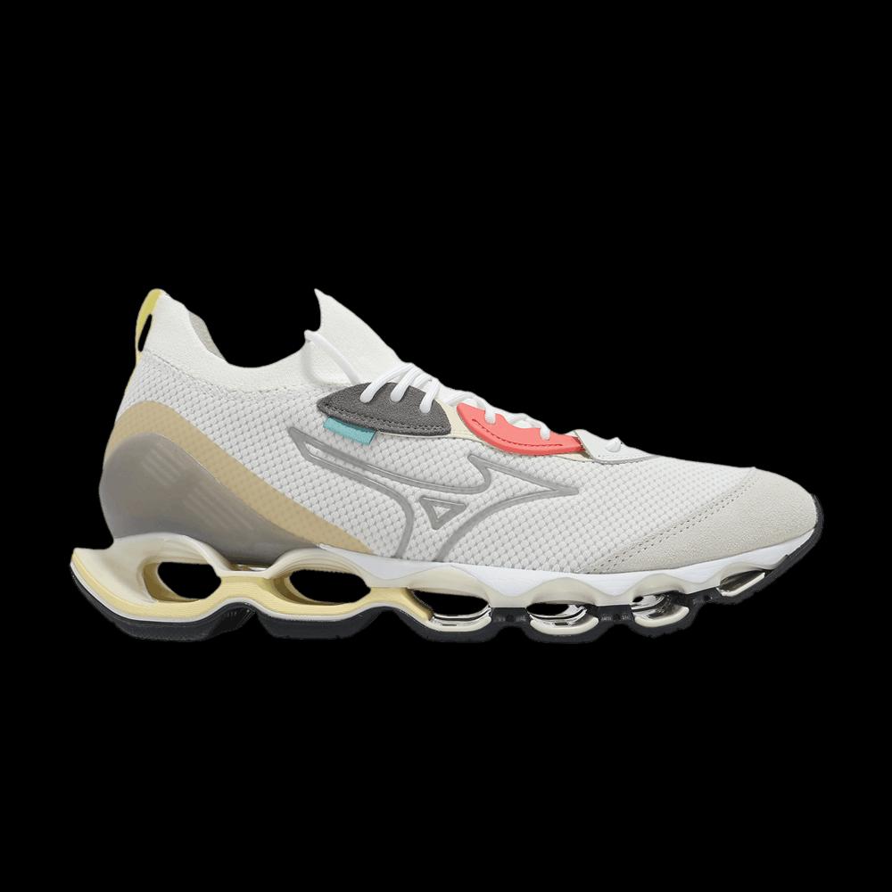 Кроссовки Mizuno Wave Prophecy B 'Nimbus Cloud Geo Peach' 1