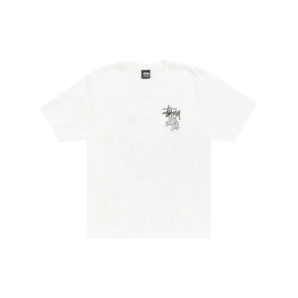 Футболка Stussy High Rollers Tee 'Natural' 1