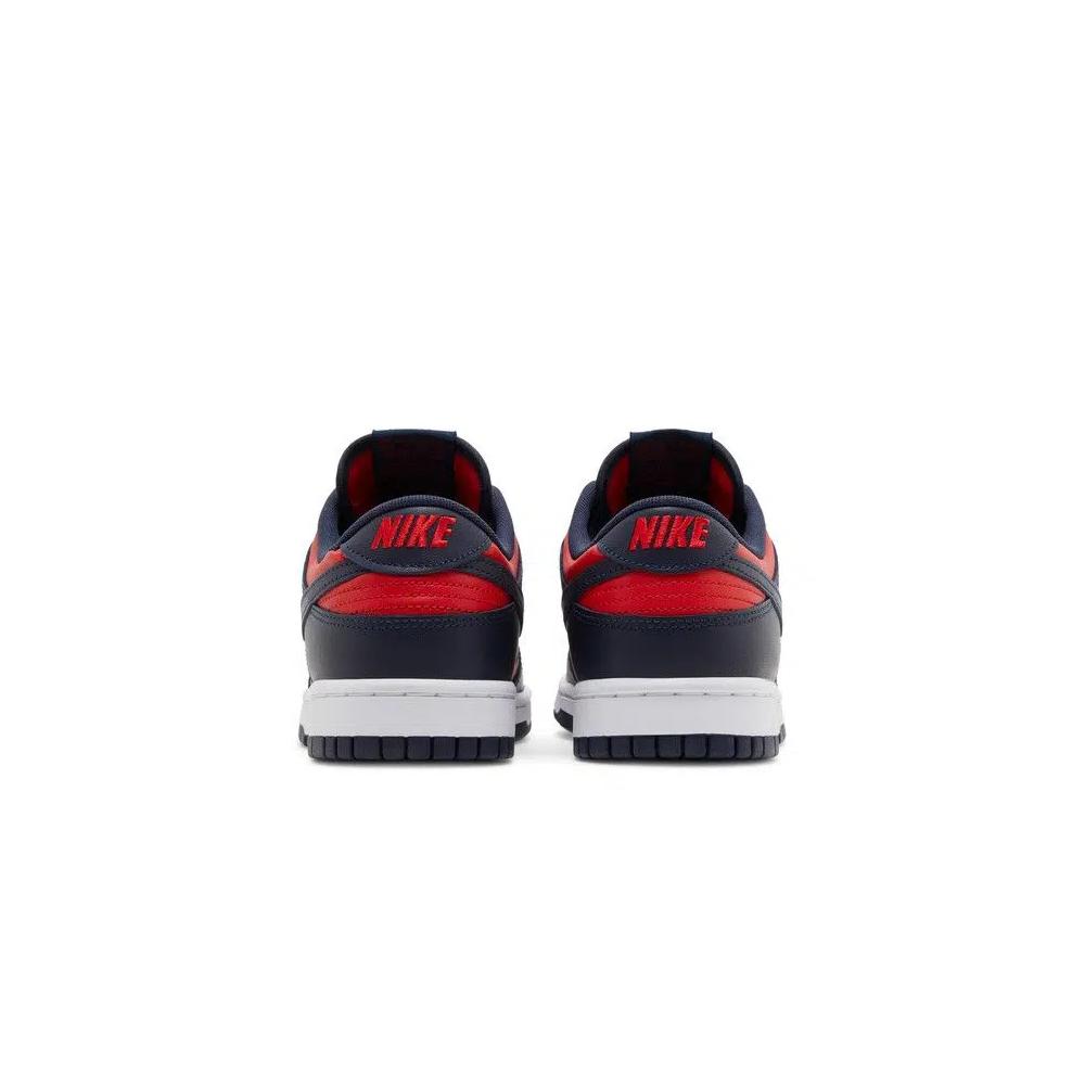 Кроссовки Nike Dunk Low Retro 'Navy Red' 2024 6