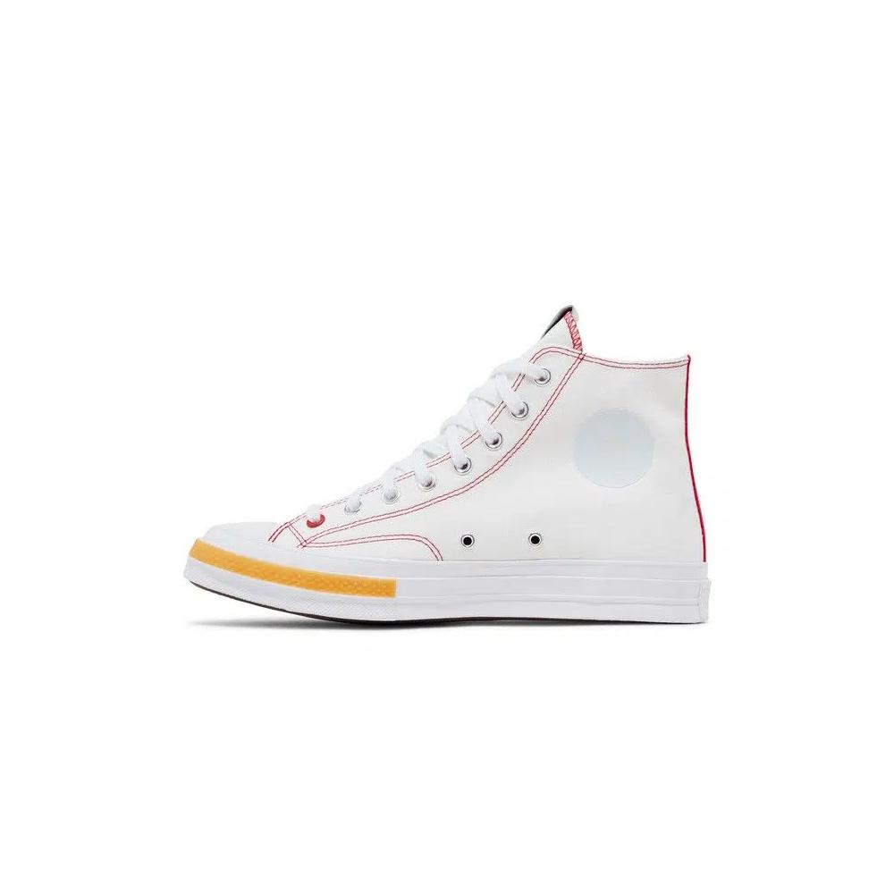 Кроссовки CLOT x Converse Chuck 70 High 'White' 3