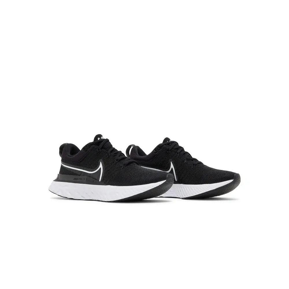 Кроссовки Nike Wmns React Infinity Run Flyknit 2 'Black' 8