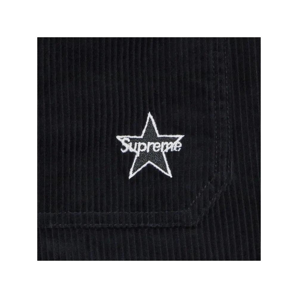 Брюки Supreme Corduroy Skate Pant 'Black' 3