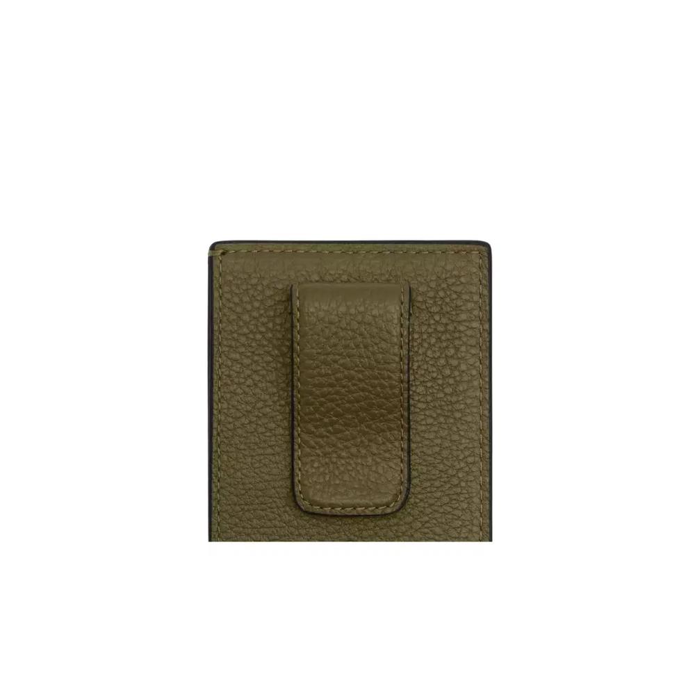 Кошелек мужской Coach с картхолдером и зажимом для денег, цвет Olive, модель CCF97 3