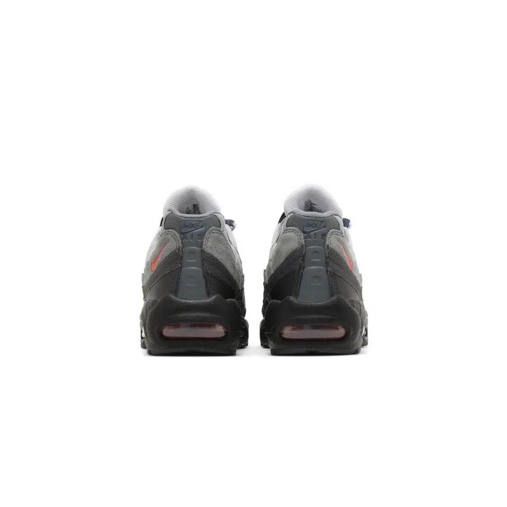 Кроссовки Nike Air Max 95 «Smoke Grey Track Red» 6