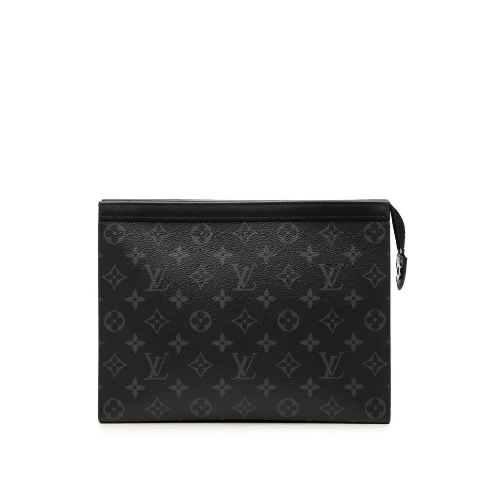 2000-2026 Monogram Eclipse Pochette Voyage MM clutch bag 1