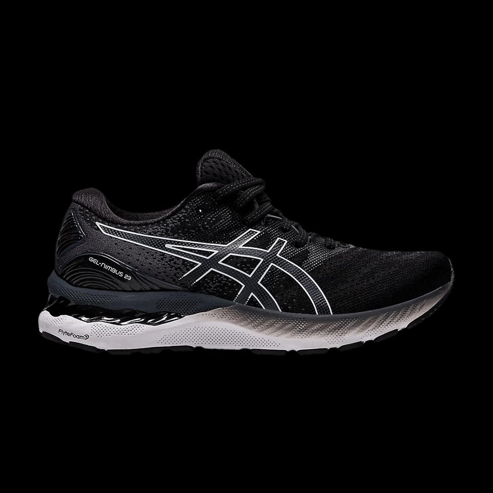 Кроссовки Asics Wmns Gel Nimbus 23 'Black White' 1