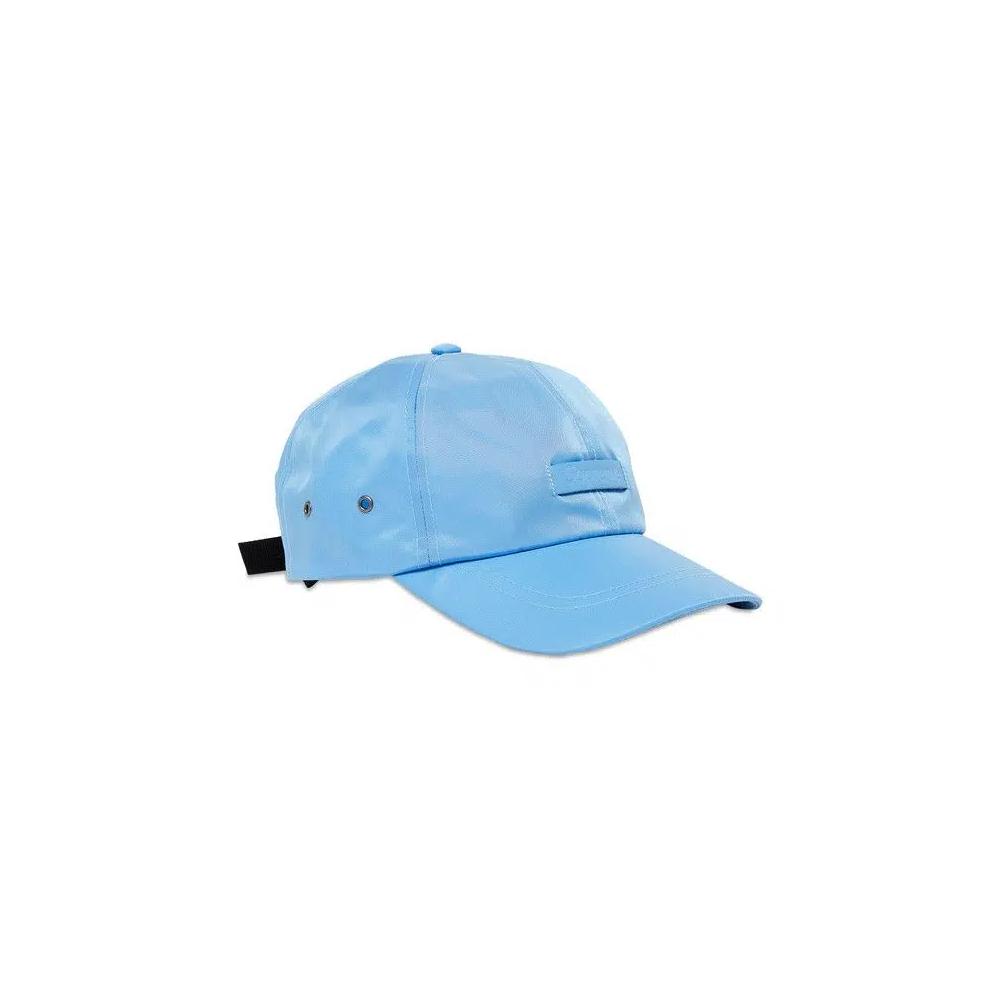 Бейсболки Supreme Leather Patch 6-Panel «Синий» 2