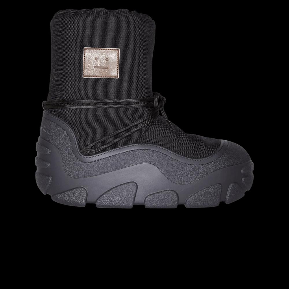 Ботинки Acne Studios Platform Snow Boot 'Black' 1
