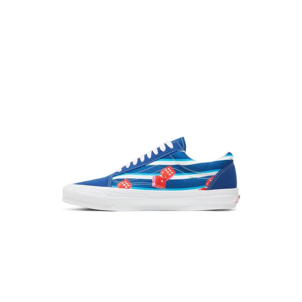 Кроссовки Vans OG Old Skool LX 'Snake Eyes - True Blue' 3