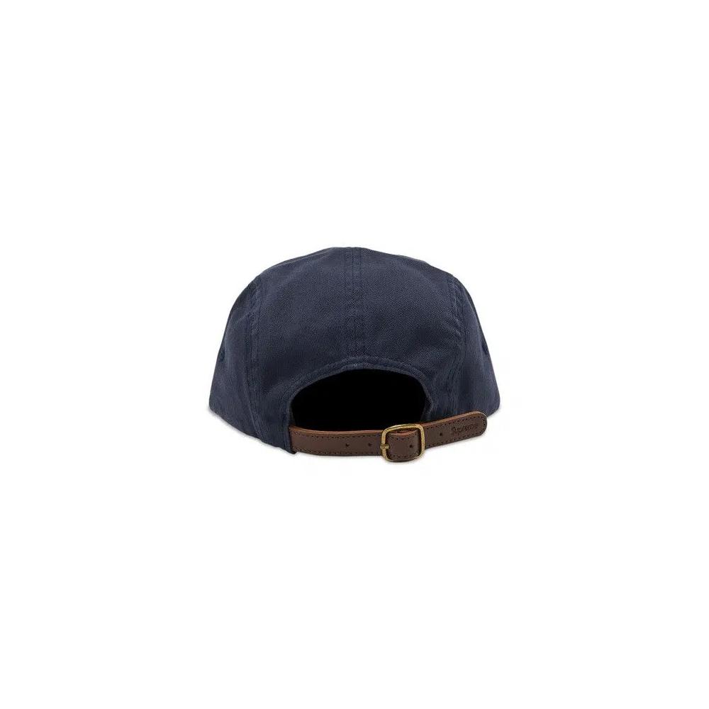 Кепки Supreme Washed Chino Twill Camp Cap 'Navy' 4