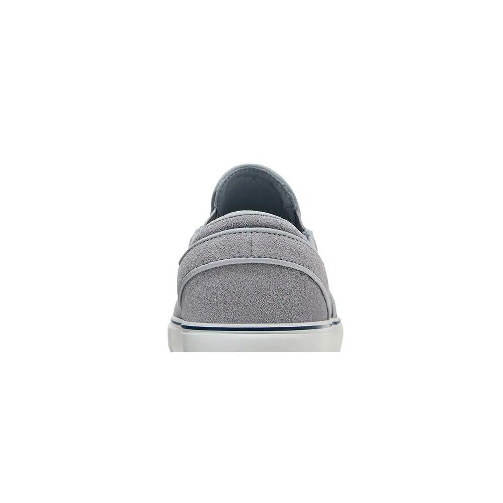 Слипоны Nike Zoom Stefan Janoski+ Slip SB 'Wolf Grey Navy' 7