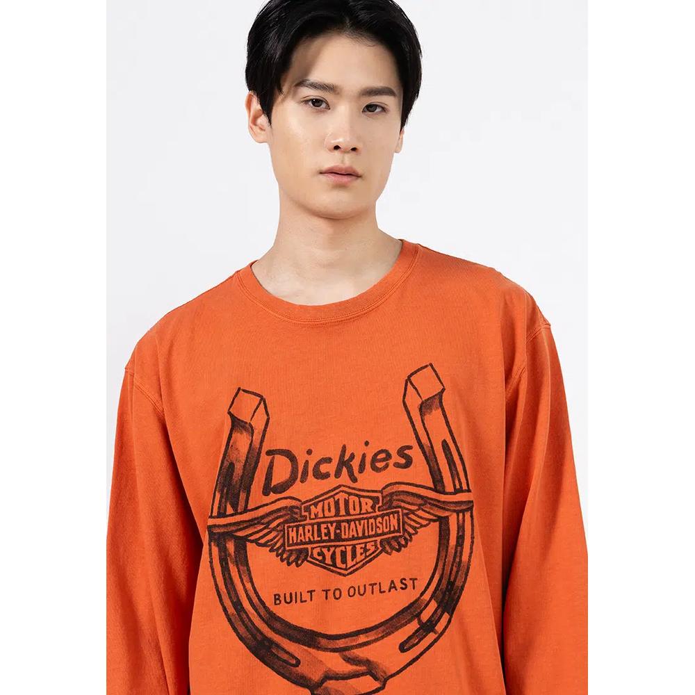Футболка с длинным рукавом Dickies® x H-D® Winged Horseshoe 3