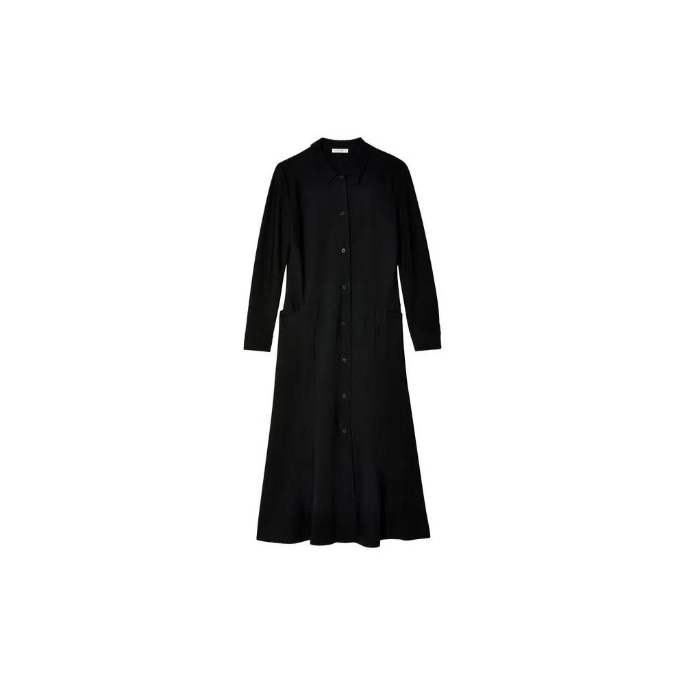 Длинные платья The Row Myra Dress 'Черный' 1