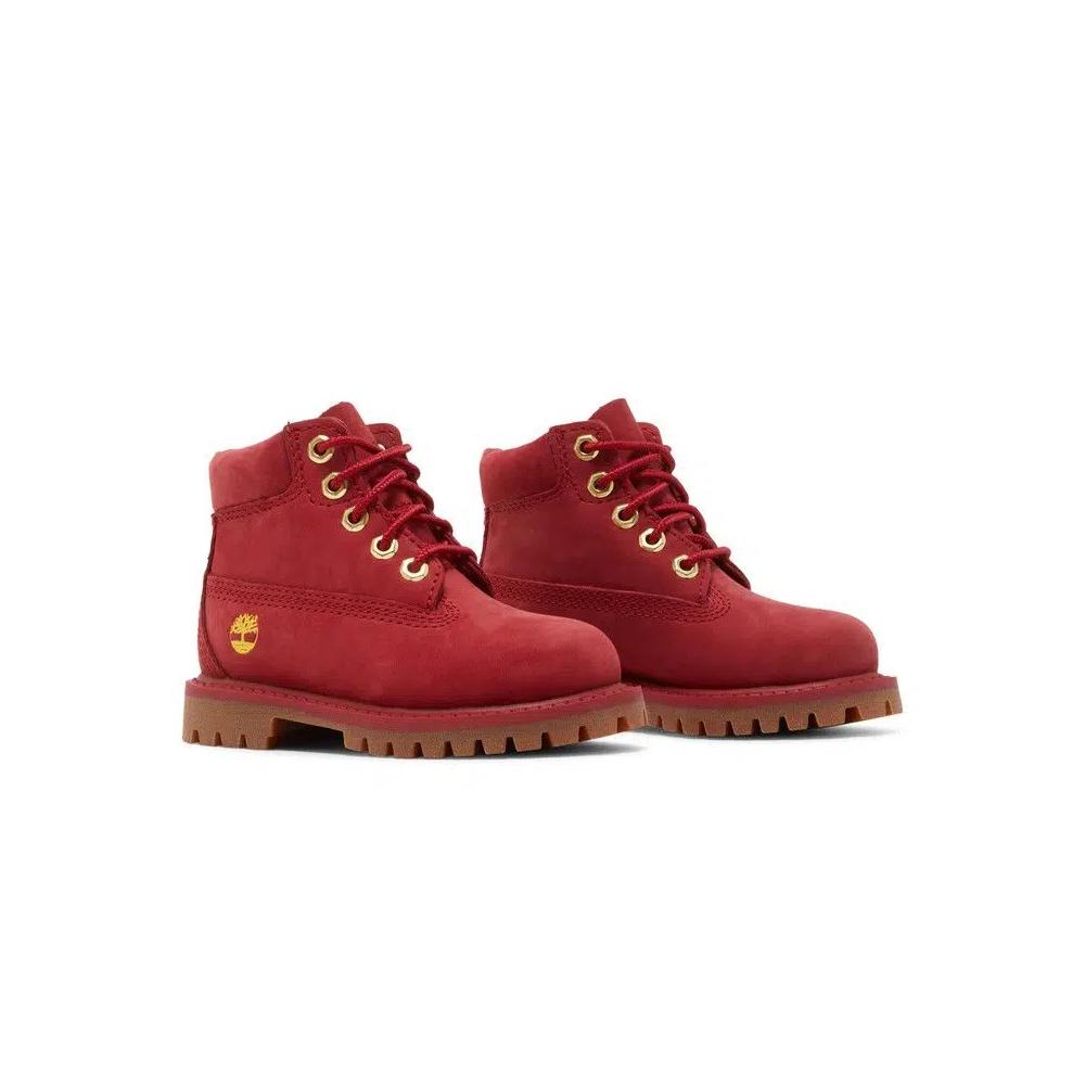 Ботинки Timberland 6 Inch Premium Boot Toddler 'Dark Red' 8