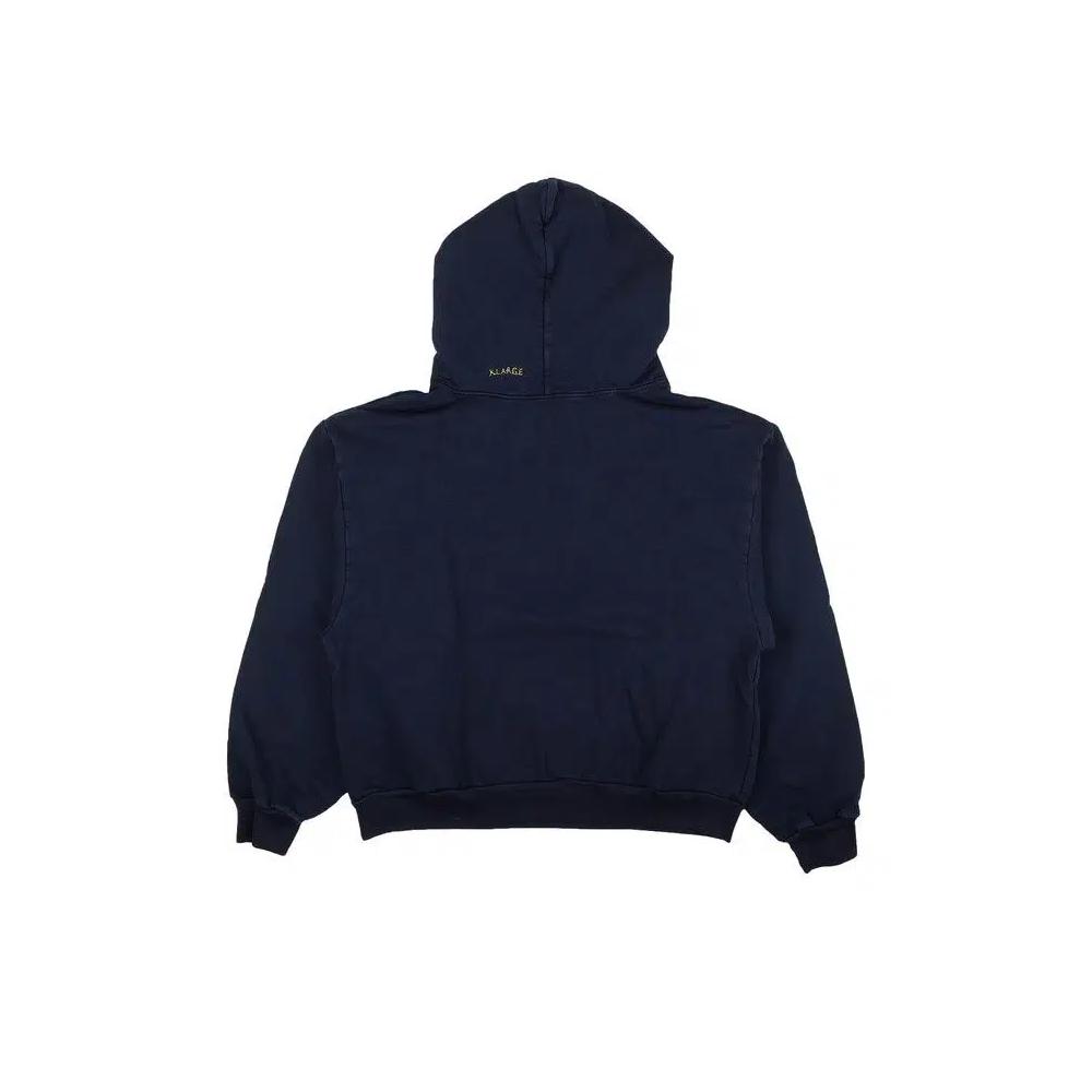 Худи Cactus Plant Flea Market Born Again Hooded Sweatshirt 'Navy' 2