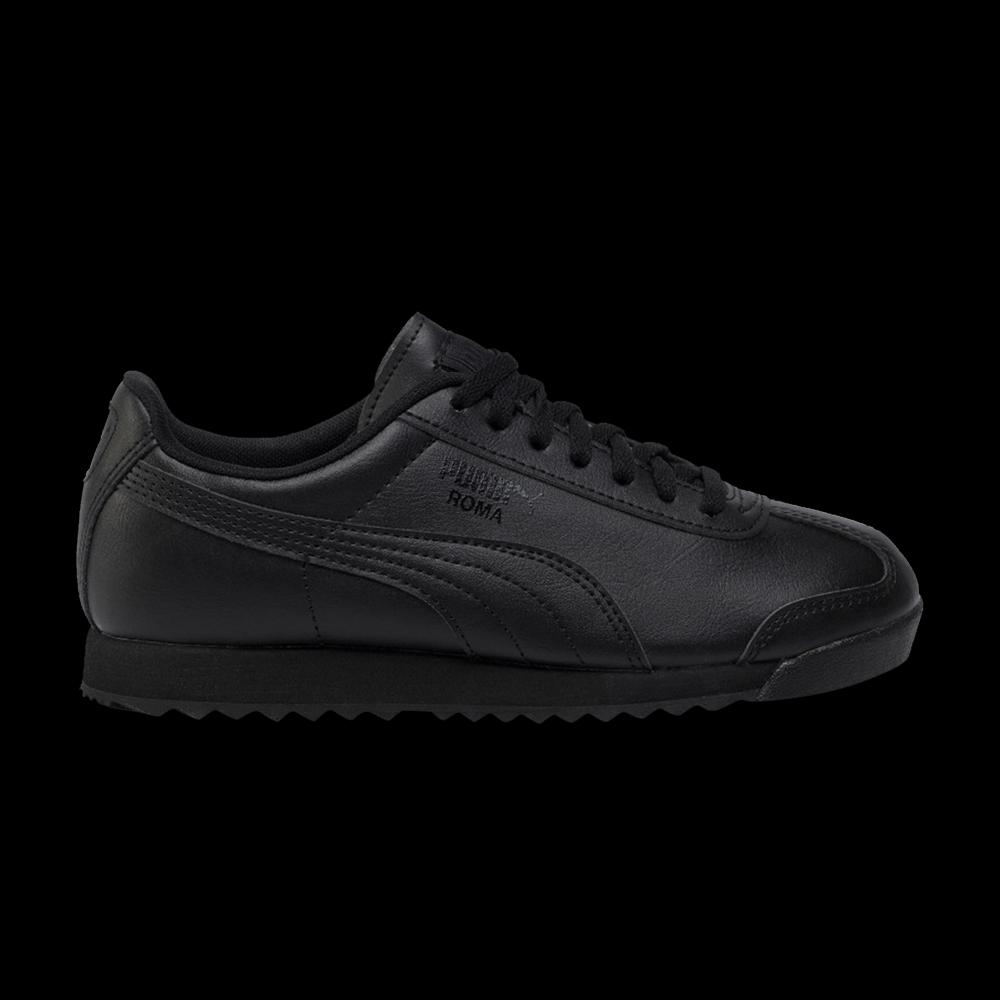 Кроссовки Puma Roma Basic Jr 'Черный' 1