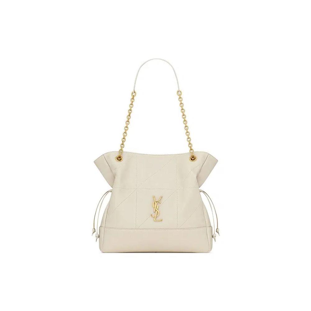 Сумки-тоут Saint Laurent Small Jamie Shopping Tote 'Crema Soft' 1