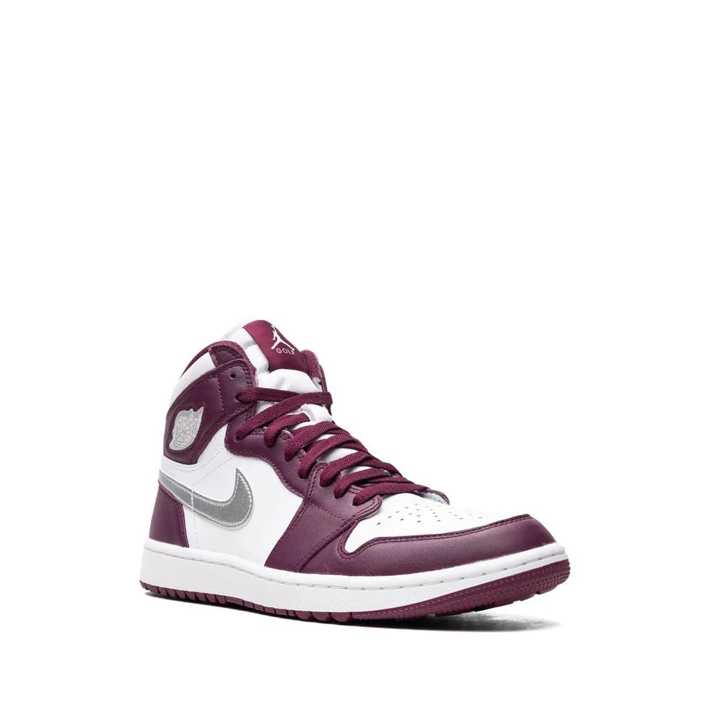 Кроссовки Air Jordan 1 High Golf 'Bordeaux' 2