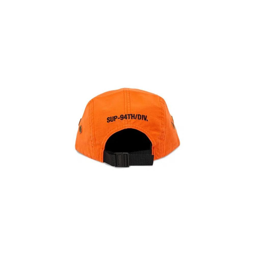 Кепки Supreme Military Camp Cap «Orange» 4
