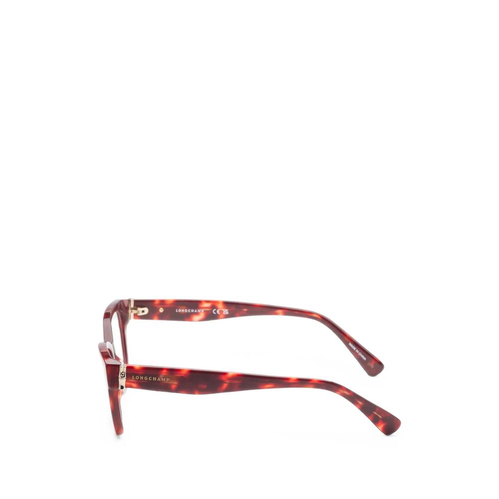 tortoiseshell-effect square-frame glasses 2