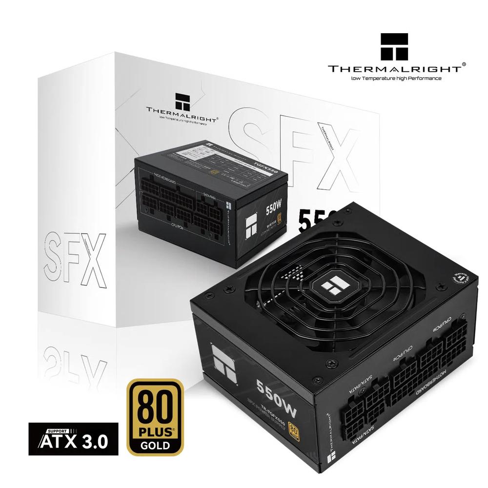 [SFX] ThermalRight TGFX550 550W 80Plus Gold Золото полностью модульный блок питания 1