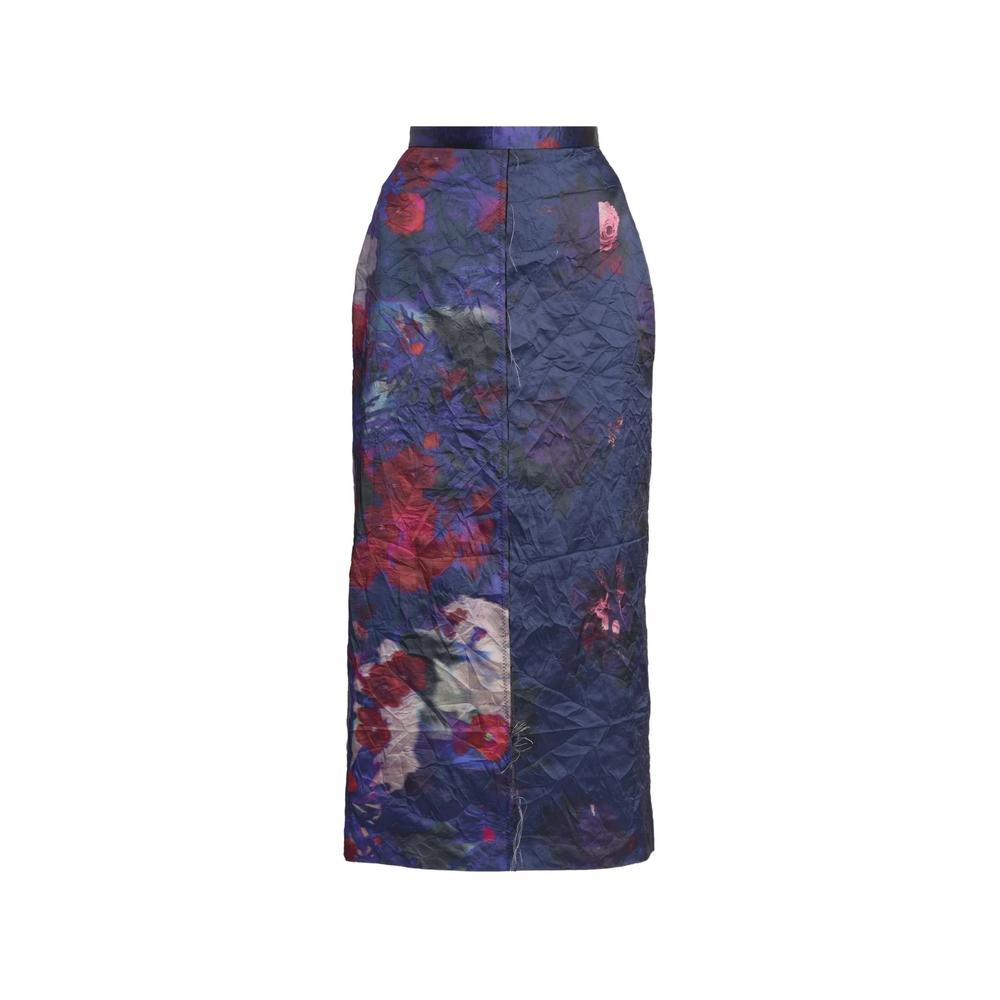 crinkled midi skirt 1