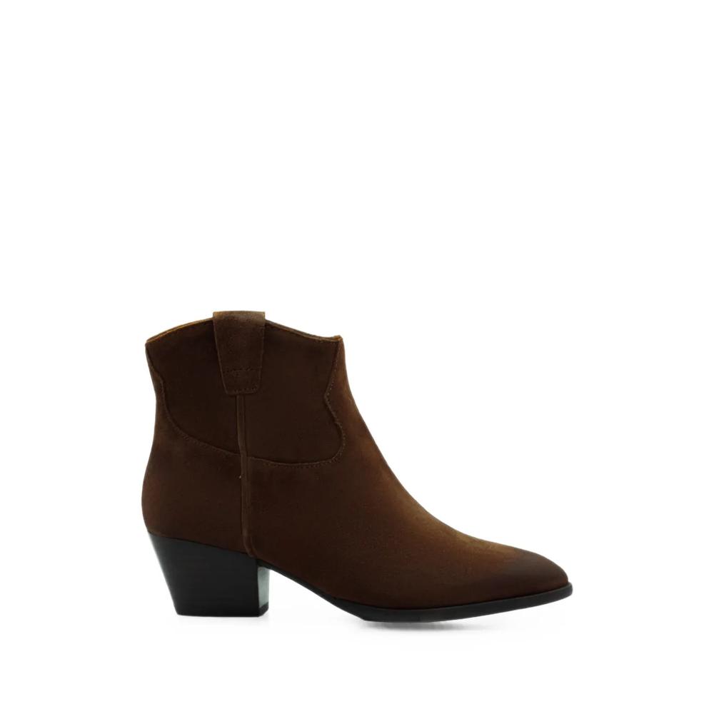 Fame suede ankle boots 1