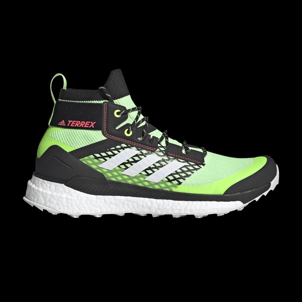 Ботинки Adidas Terrex Free Hiker 'Signal Green' 1