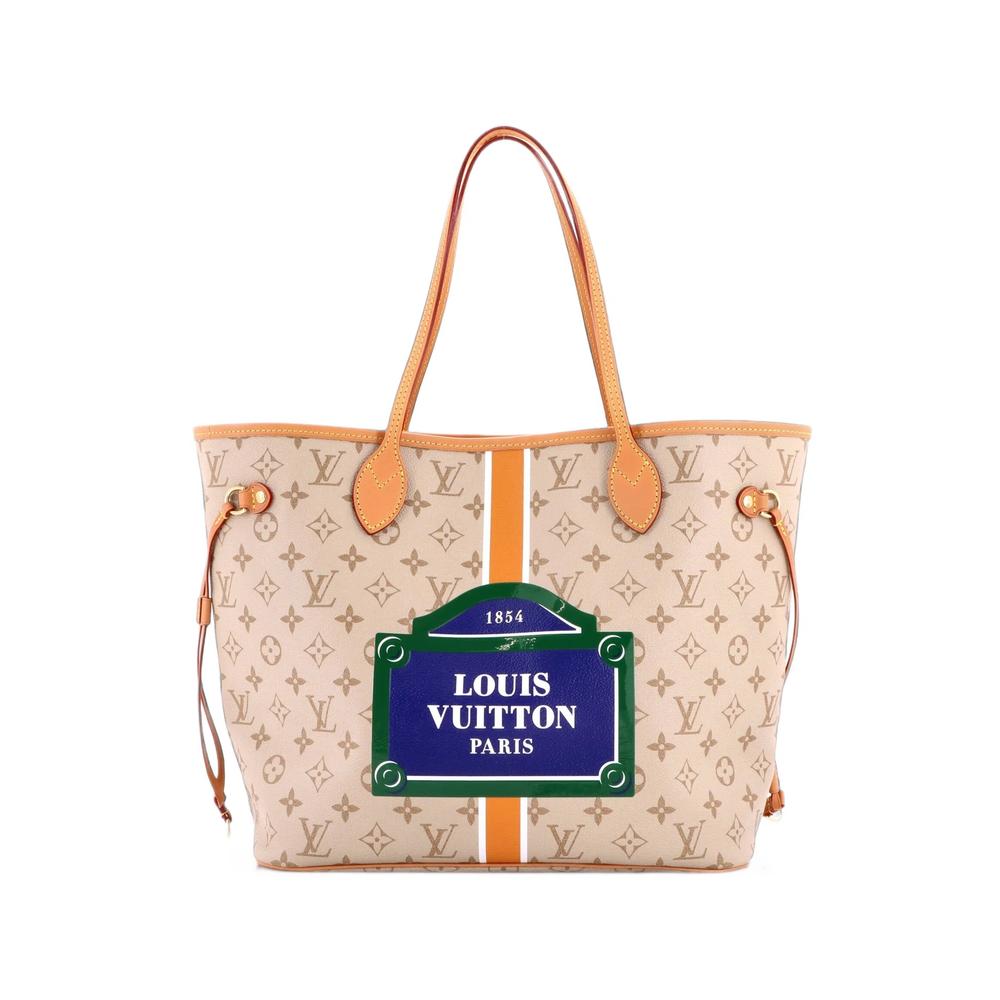 Neverfull NM Monopaname Canvas MM tote bag 1