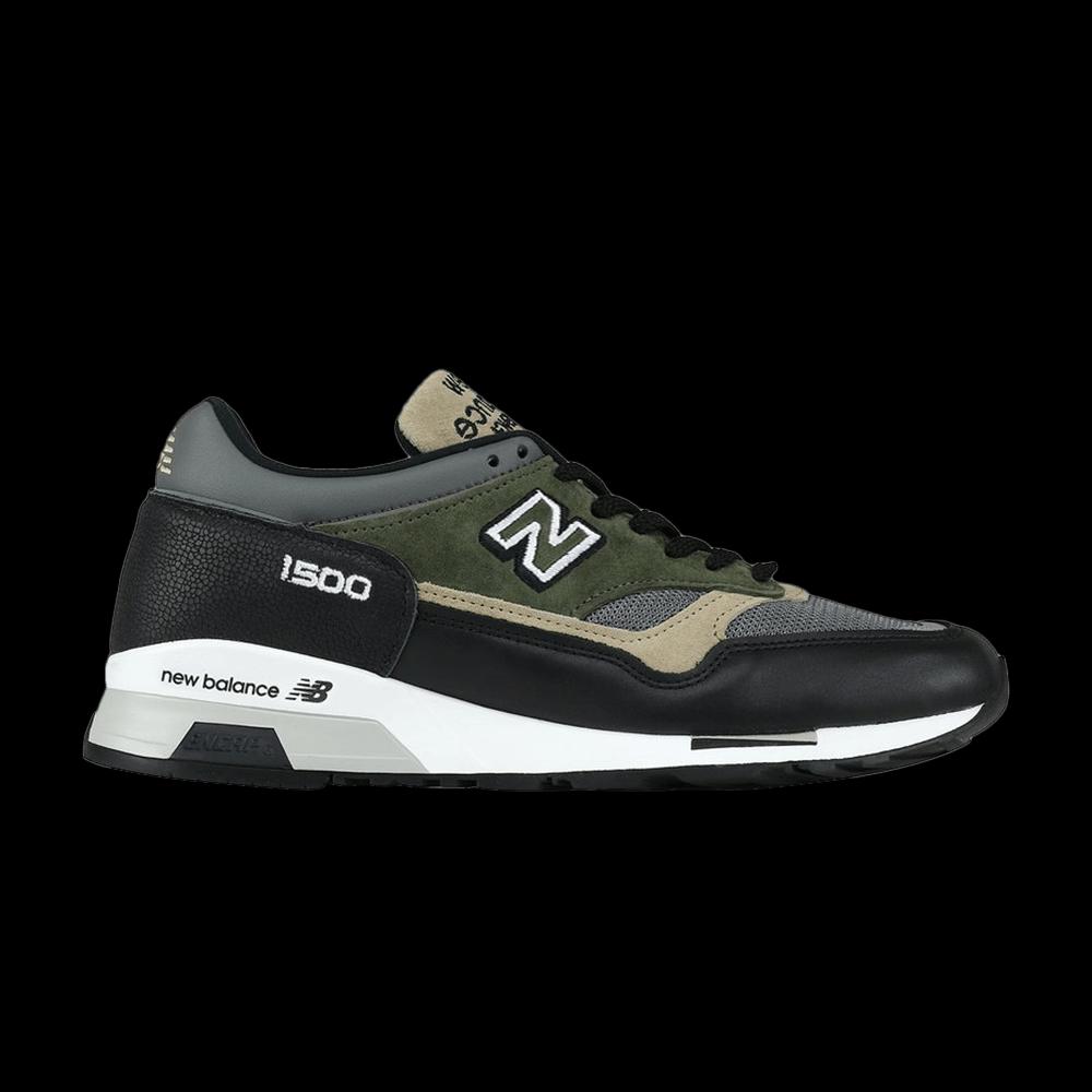 Кроссовки New Balance 1500 Made in England 'Black Cargo' 1