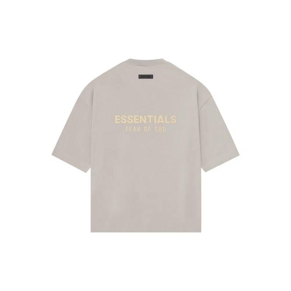Топы Fear of God Essentials V-Neck 'Silver Cloud' 2