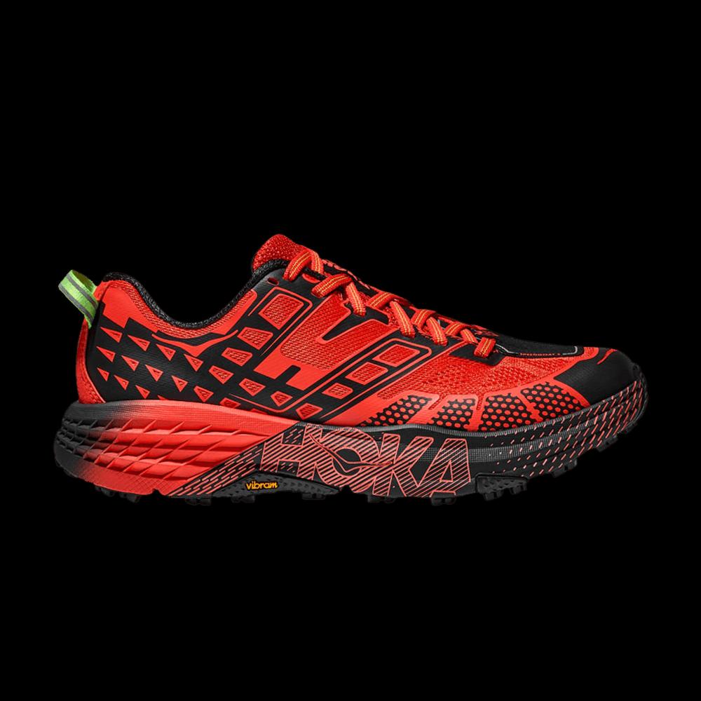 Кроссовки HOKA Speedgoat 2 Low 'Tomato Electric Green' 1