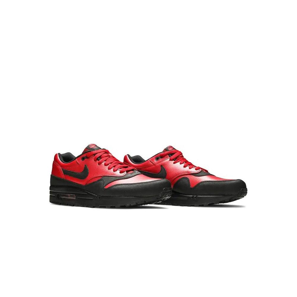 Кроссовки Nike Air Max 1 Leather Premium 'Gym Red Black' 8