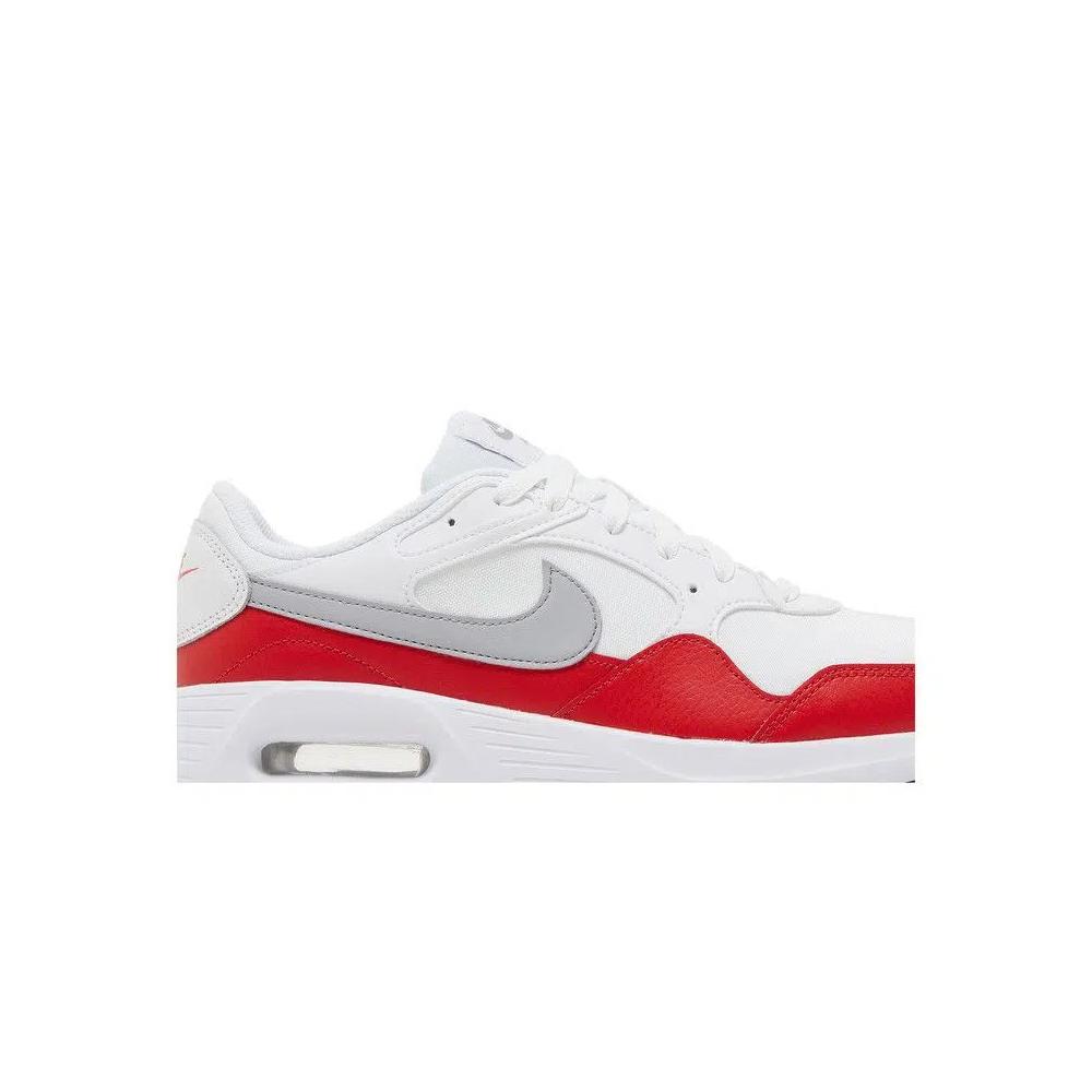 Кроссовки Nike Air Max SC 'White University Red' 2