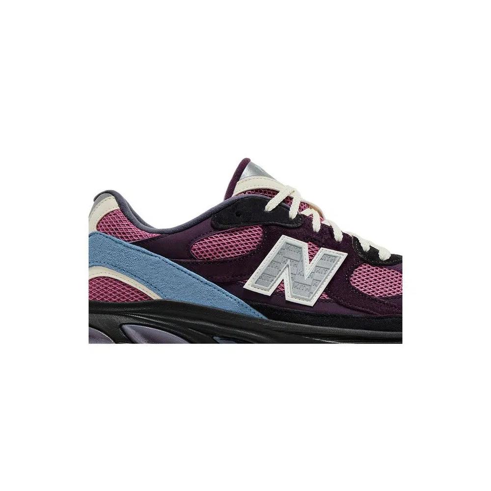 Кроссовки Kith x New Balance 2010 'Фиолетовый' 2