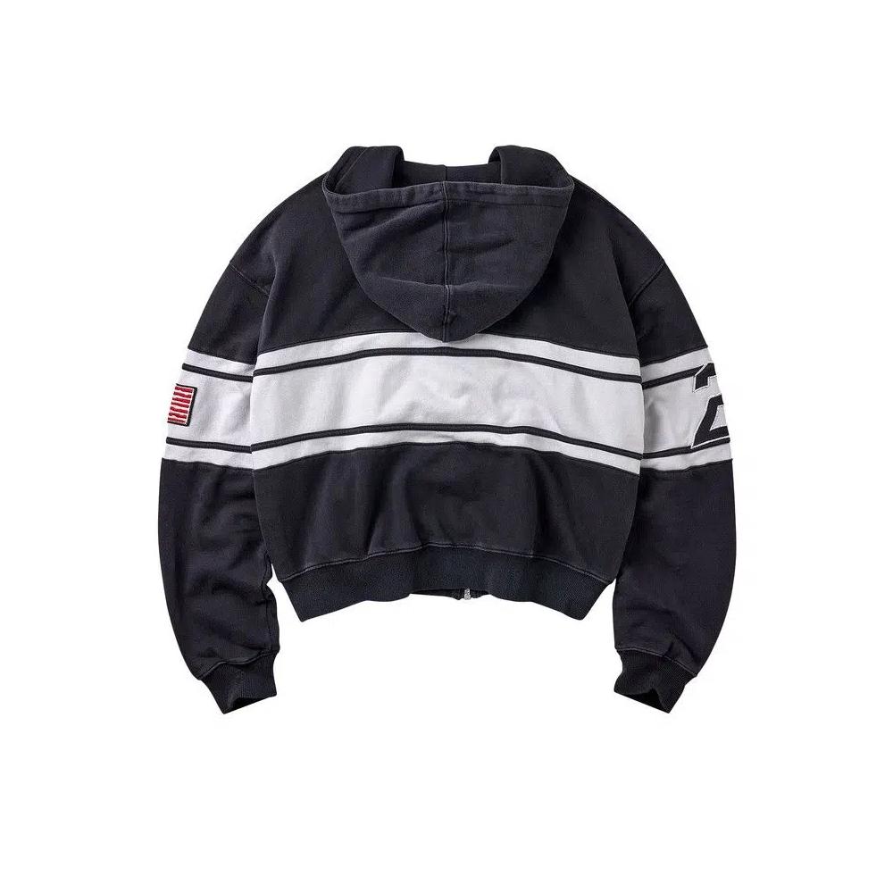 Худи Vale Forever Black Cursive Zip Up Hoodie «Black» 3