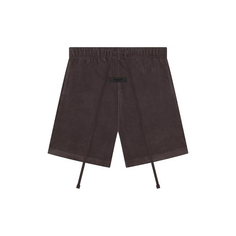Шорты Fear of God Essentials Terry Short 'Plum' 1