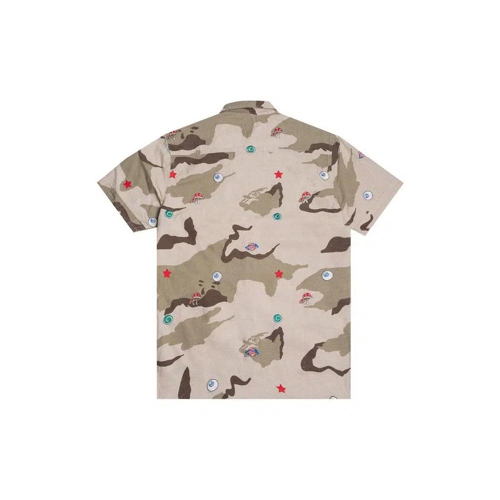 Футболки Billionaire Boys Club All Seeing Woven Shirt 'Camo/Smoke' 2